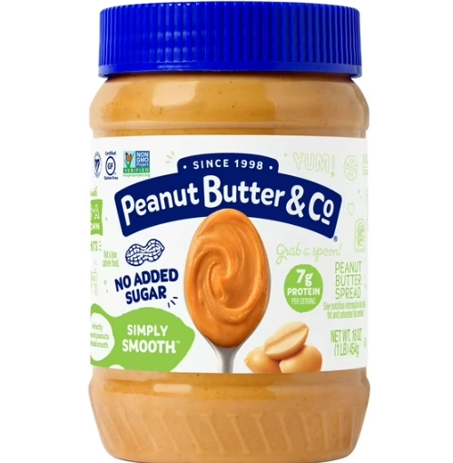 healthy peanut butter