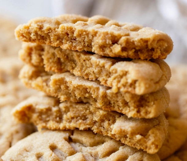 classic peanut butter cookies