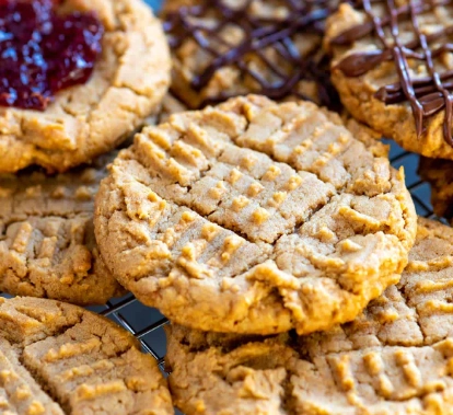 best peanut butter cookies recipe