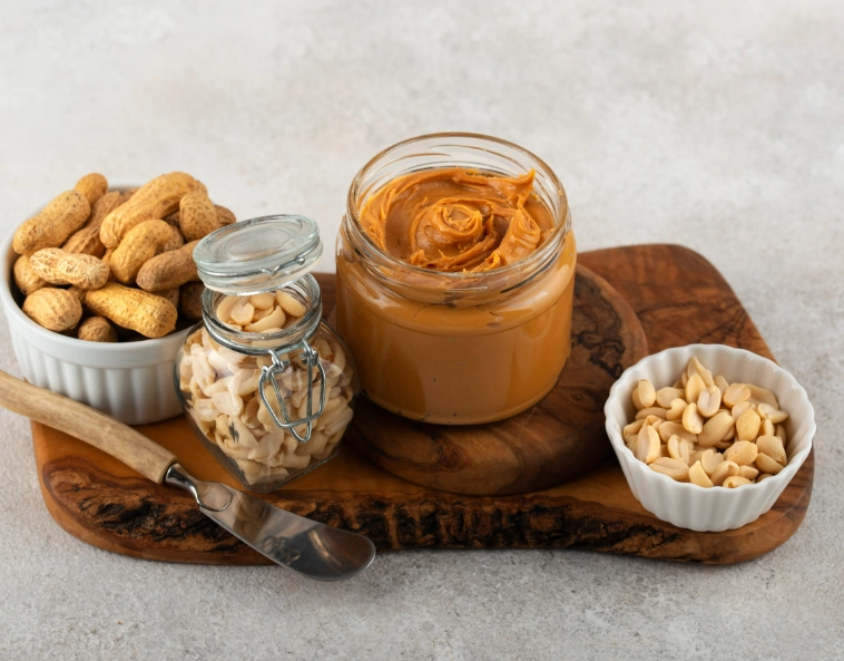 healthy peanut butter