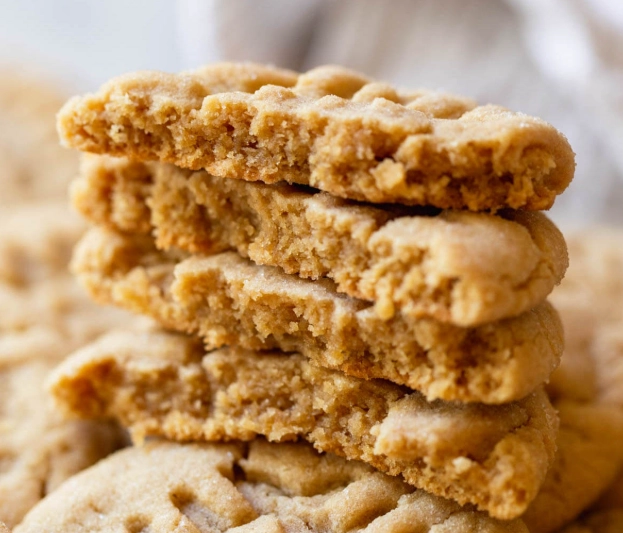3 ingredient peanut butter cookies 3 ingredient peanut butter cookies