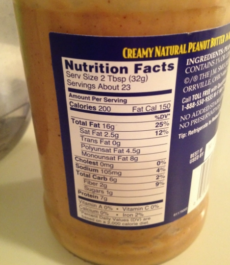peanut butter protein