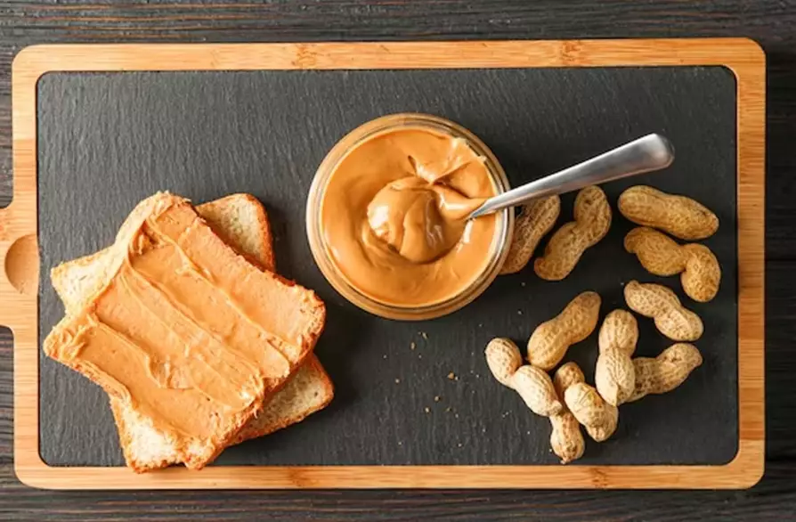 peanut butter protein content
