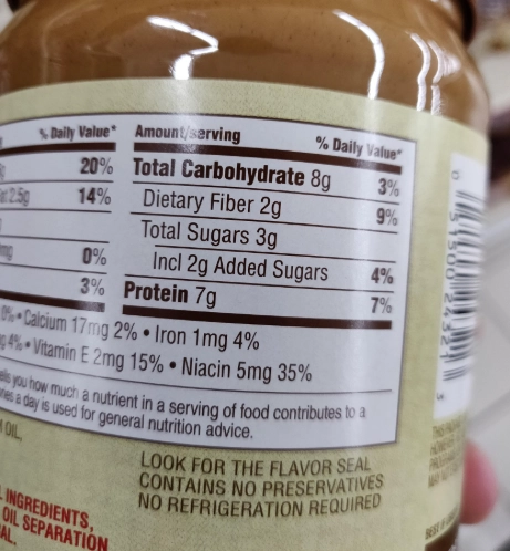 peanut butter ingredients