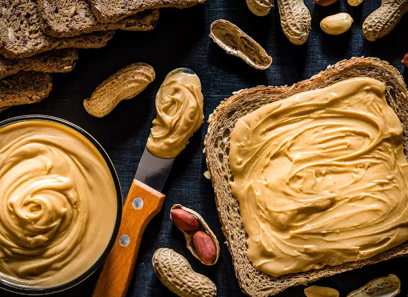 how to read peanut butter label