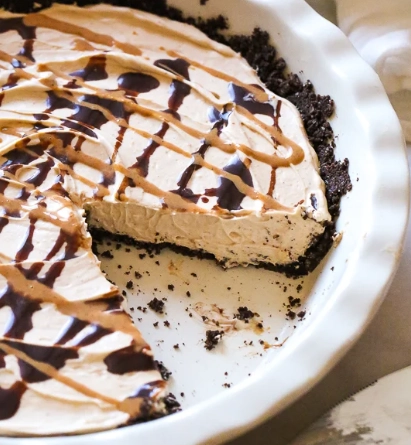 no-bake peanut butter pie