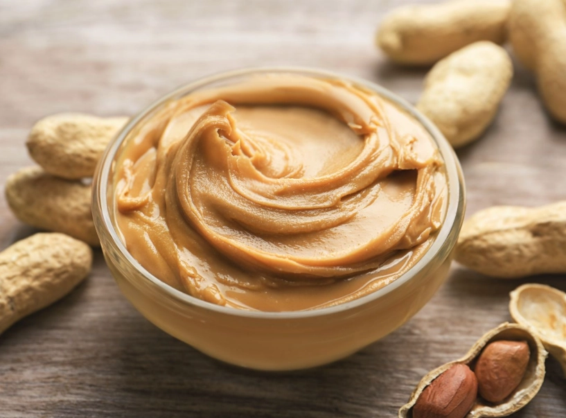peanut butter protein content
