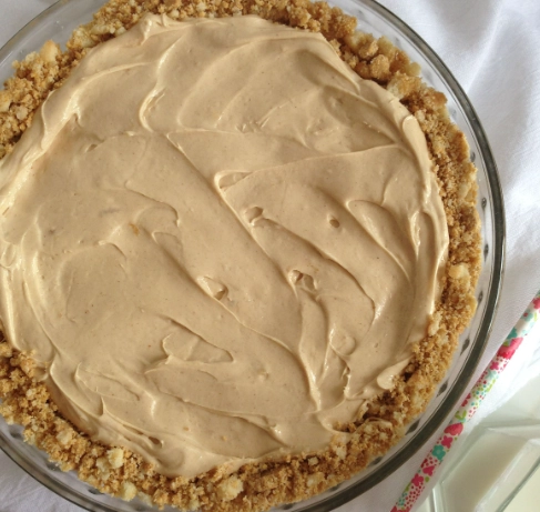 no-bake peanut butter pie