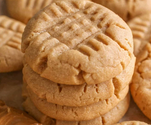 peanut butter cookies recipe