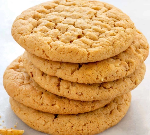 cookies with peanut butter