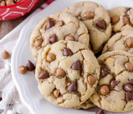 best peanut butter chocolate chip cookies