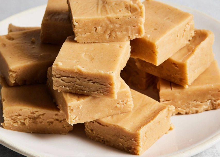 3 ingredient peanut butter fudge