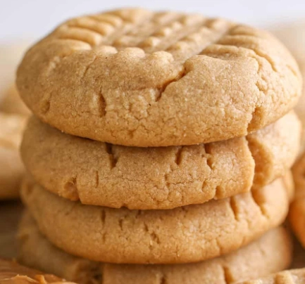 easy peanut butter cookies easy peanut butter cookies