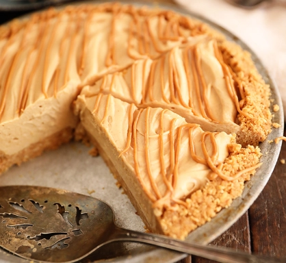 no-bake peanut butter pie