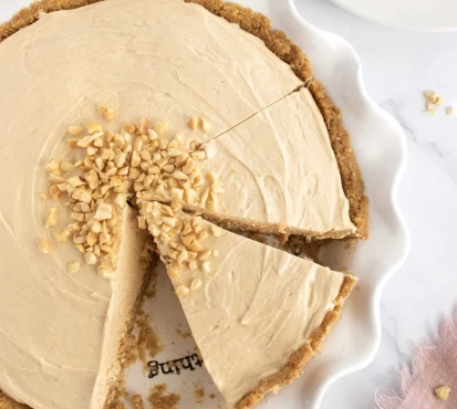 no-bake peanut butter pie