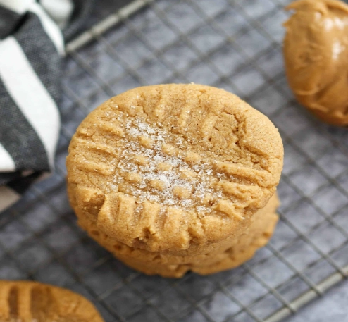 easy peanut butter cookies