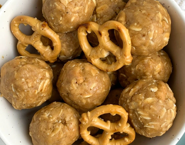 pretzel bites nutrition