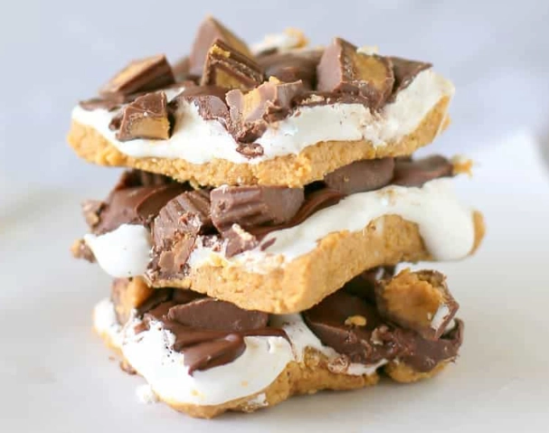 peanut butter s'mores