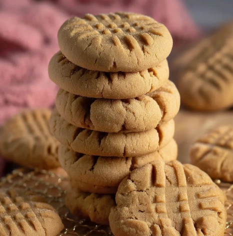 easy peanut butter cookies easy peanut butter cookies