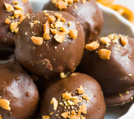 how to make peanut butter pretzels