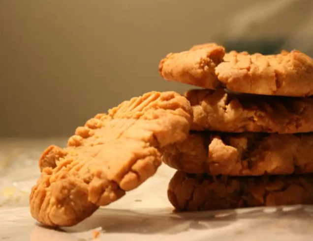 irresistible peanut butter cookies