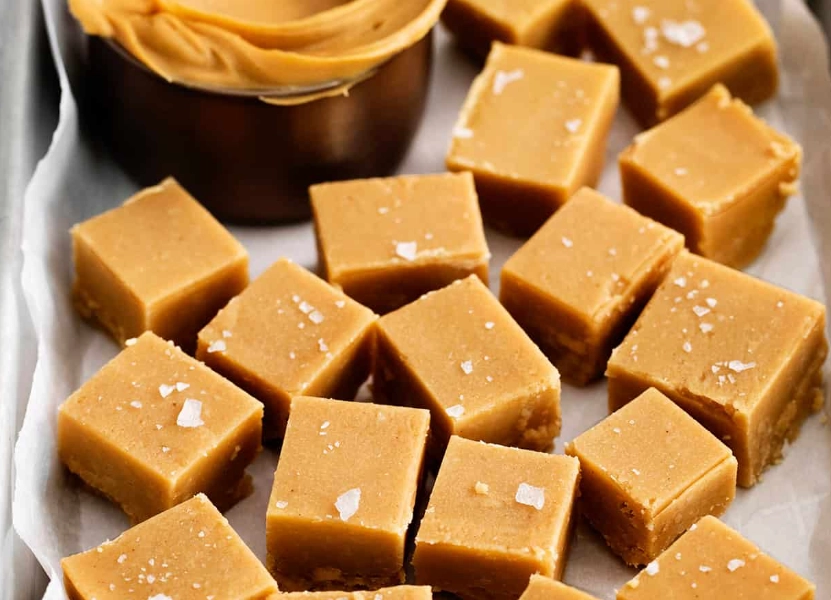 easy peanut butter fudge easy peanut butter fudge