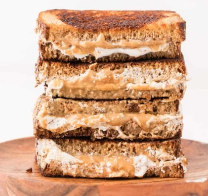 marshmallow fluff sandwich marshmallow fluff sandwich