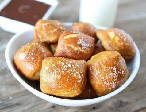 peanut butter pretzel bites recipe
