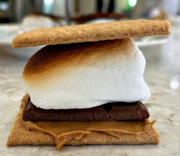 peanut butter s'mores recipe