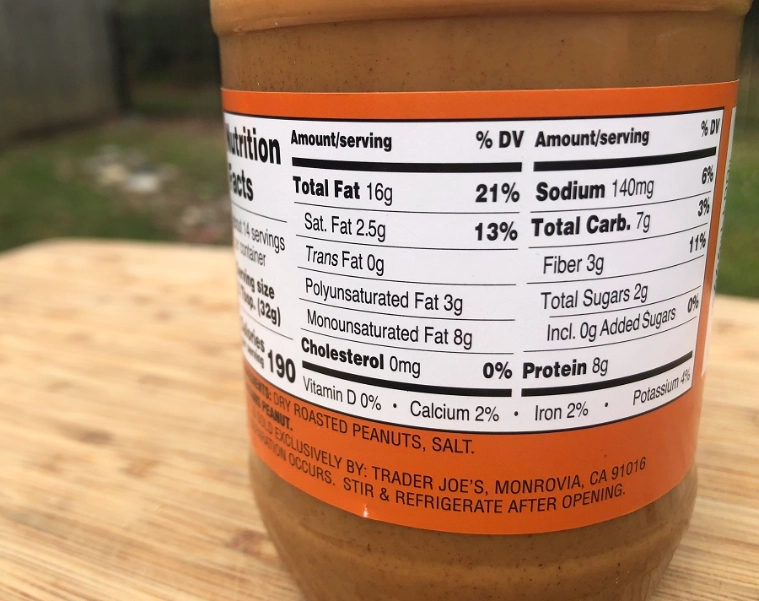 is peanut butter high in calories is peanut butter high in calories