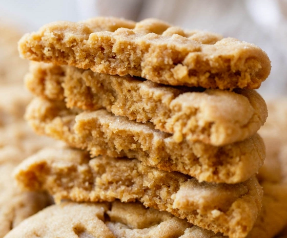 easy peanut butter cookies