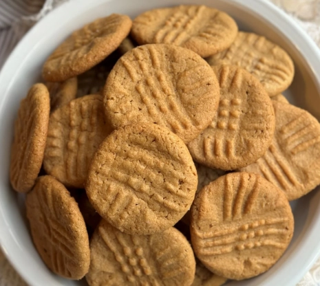 3 ingredient peanut butter cookies 3 ingredient peanut butter cookies