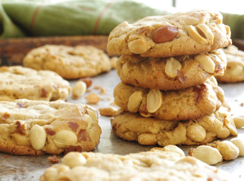 3 ingredient peanut butter cookies