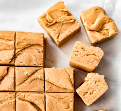 creamy peanut butter fudge