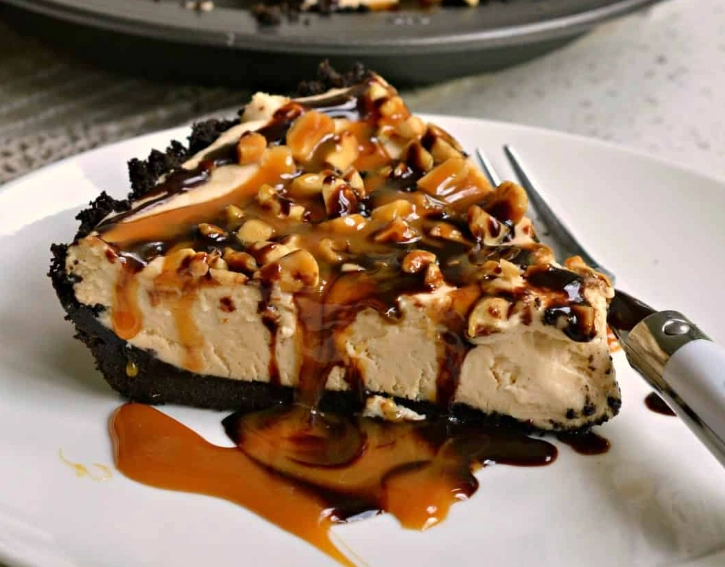 no-bake peanut butter pie