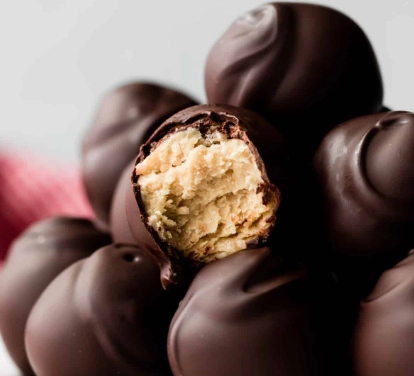healthy peanut butter balls