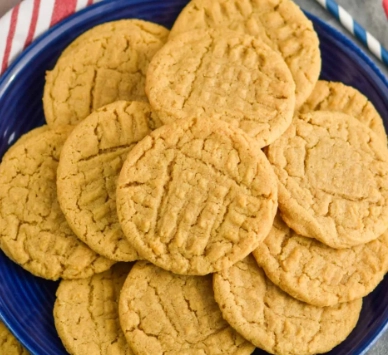 3 ingredient peanut butter cookies 3 ingredient peanut butter cookies