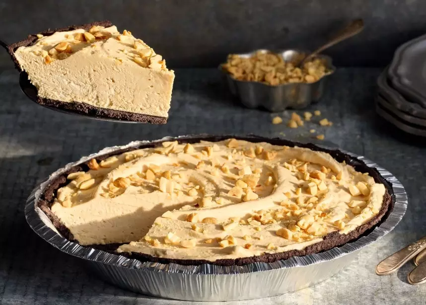 no-bake peanut butter pie