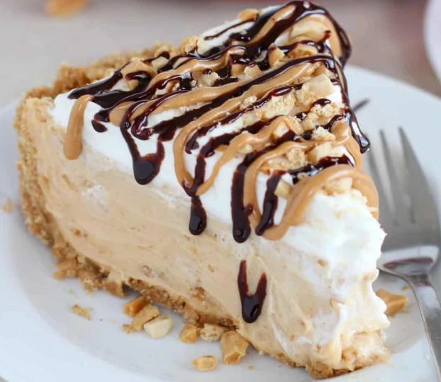 chocolate peanut butter pie