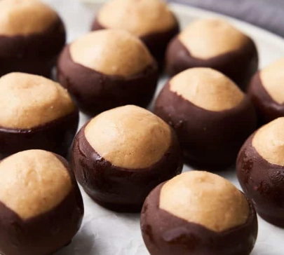 peanut butter balls chocolate peanut butter balls chocolate