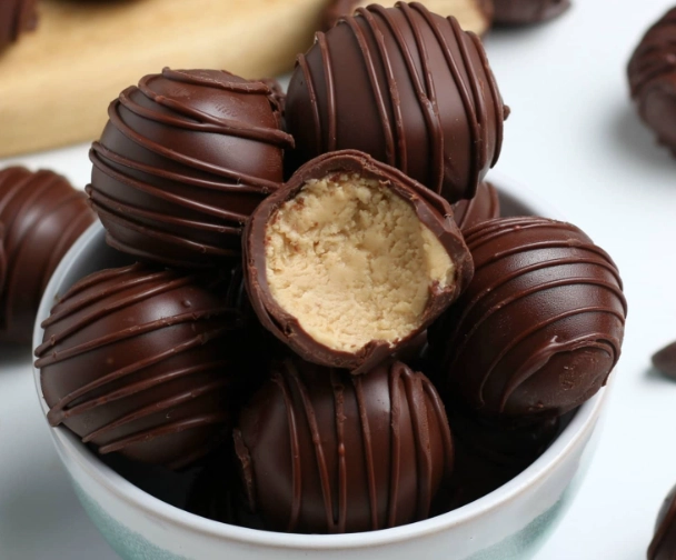 peanut butter balls recipe