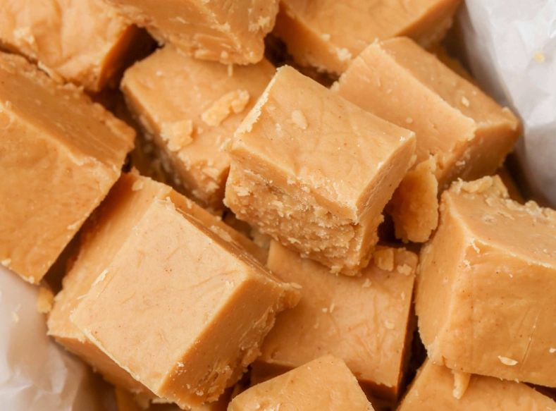 3 ingredient peanut butter fudge
