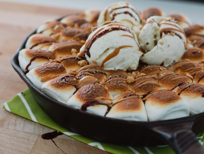 how to make s'mores with peanut butter