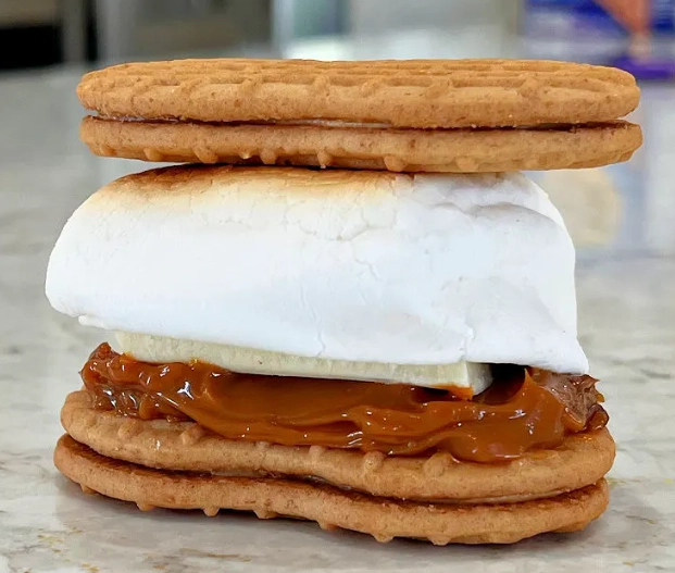 how to make s'mores with peanut butter