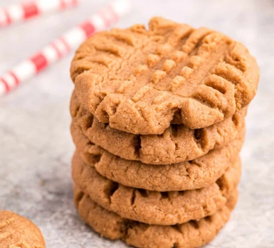 easy peanut butter cookies