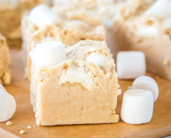 marshmallow cream peanut butter fudge