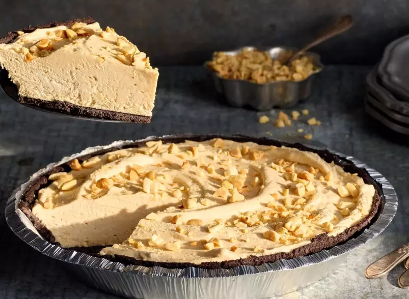 peanut butter pie recipe