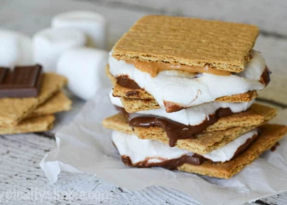 peanut butter s'mores ideas