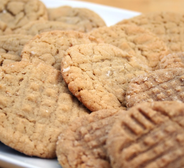 easy peanut butter cookies