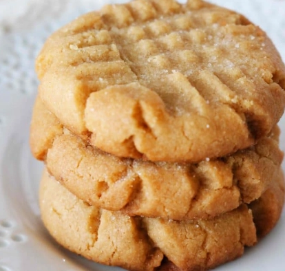 easy peanut butter cookies